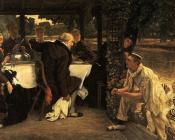 The Prodigal Son The Fatted Calf - 詹姆斯·蒂索